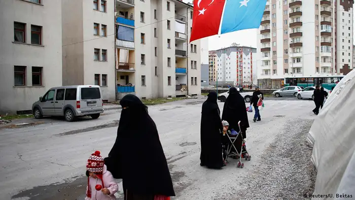 Uiguren in der Türkei
