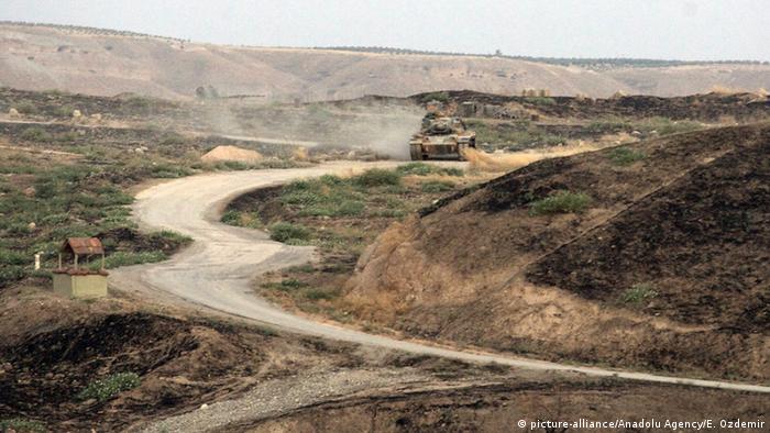 Турецко-сирийская граница