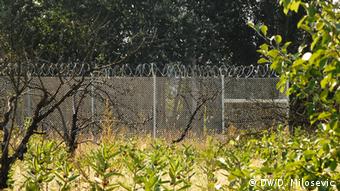 Φράχτης στα σύνορα της Ουγγαρίας