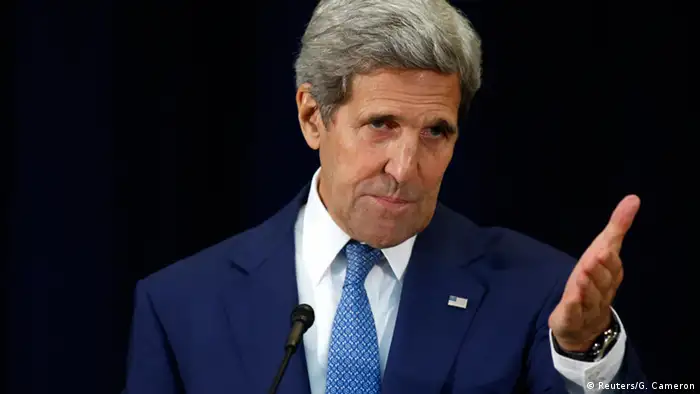 John Kerry stellt Bericht zum Menschenhandel vor