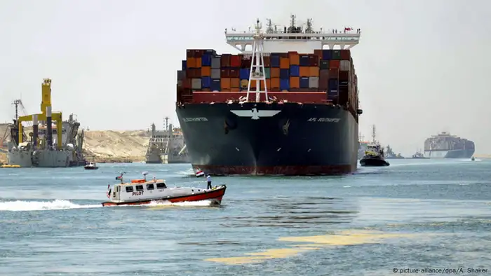 Bildergalerie Ägypten Neuer Suezkanal