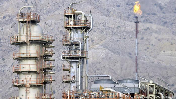 Türkei Iran Symbolbild Gas Lieferung Pipeline