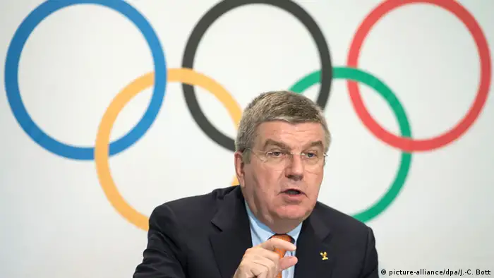 Deutschland IOC Thomas Bach