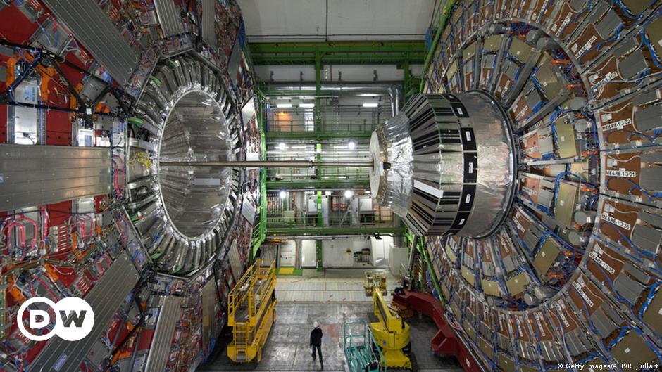 CERN: un acelerador de partículas más grande y más potente | Ciencia y Ecología | DW | 15.06.2018