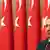 Tayyip Erdogan Türkei Porträt Stimmung nachdenklich