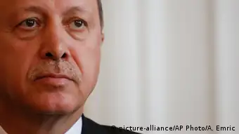 Recep Tayyip Erdogan Präsident Türkei Porträt neutral