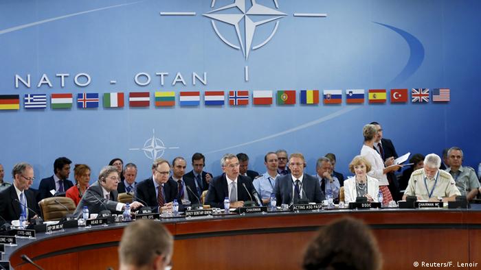 Встреча Совета НАТО в Брюсселе