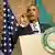 US-Präsident Barack Obama während seiner Rede am AU-Sitz in Addis Abeba (Foto: Reuters/J. Ernst)