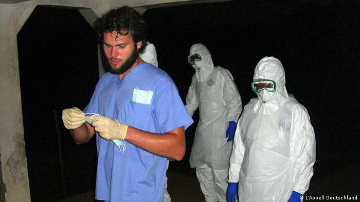 Sierra Leone Ebola medical team