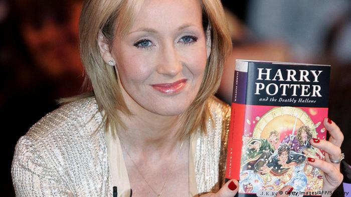 J K Rowling Die Zauberin Hinter Harry Potter Ist 50 Bucher Dw 31 07 2015