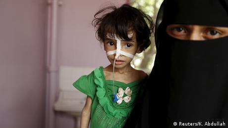 Jemen Kinder Hunger