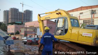 Angola Organisation Odebrecht Baustelle