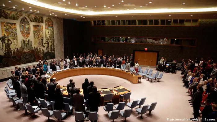 New York UN Sicherheitsrat Sitzung MH17