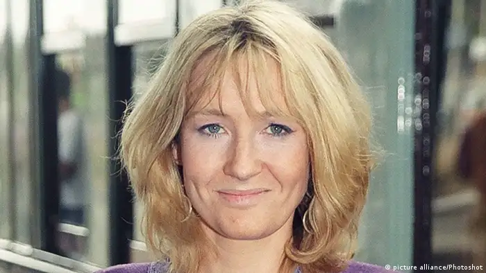 Großbritannien J.K. Rowling in Didcot