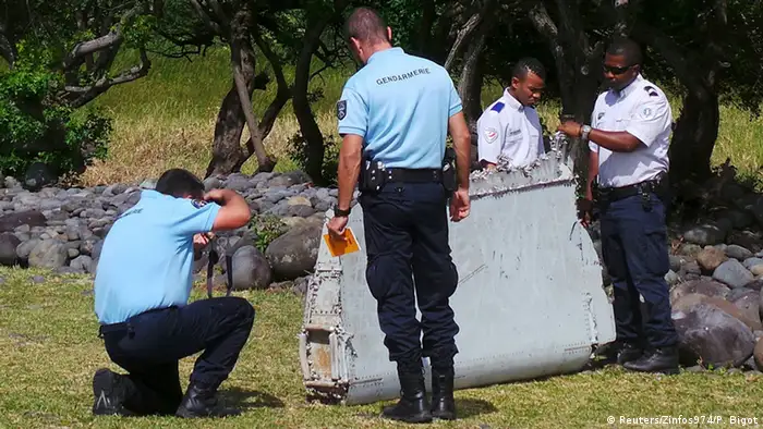 La Reunion Fund vermutliches Wrackteil Malaysia Airlines Flug MH370
