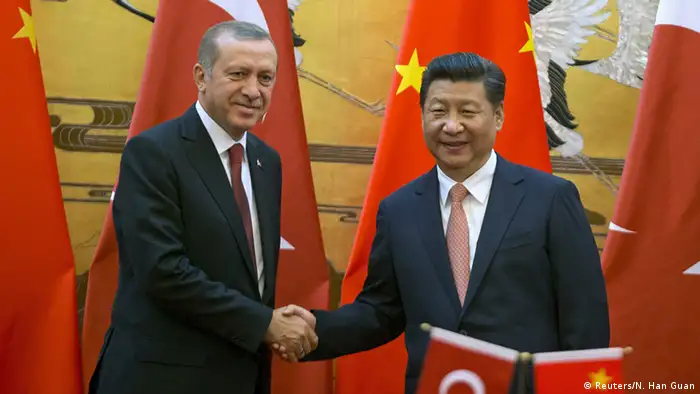 Xi Jinping China Recep Tayyip Erdogan Türkei Treffen Peking