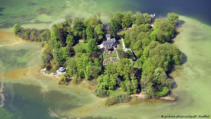 Roseninsel im Starnberger See