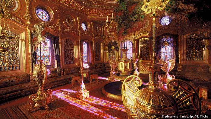 Türkischer Saal im Königshaus am Schachen