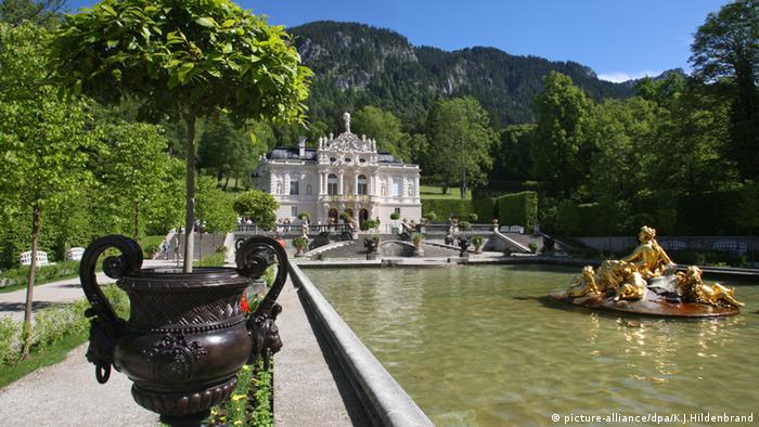 Schloss Linderhof bei Ettal