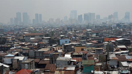 Un suburbio de Manila