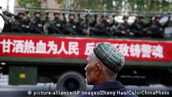China startet Anti-Terror-Kampagne in Xinjiang