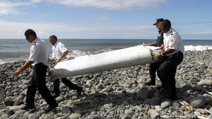 Wrackteil Malaysia Airlines Flug MH370