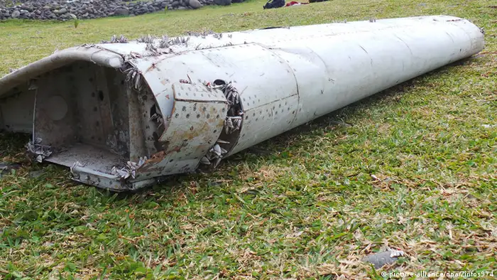 Wrackteil Malaysia Airlines Flug MH370