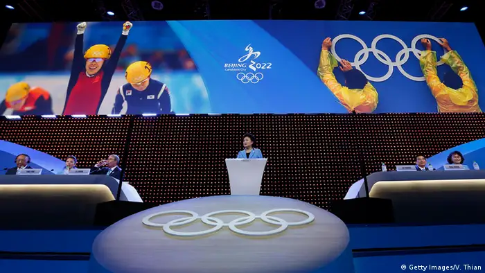 IOC Sitzung Vergabe Olympische Winterspiele 2022