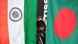 A flag bearer from 335 Infantry of the Indian Army watches the Indian and Bangladesh flags being raised during a medal ceremony A flag bearer from 335 Infantry of the Indian Army watches the Indian and Bangladesh flags being raised during a medal ceremony