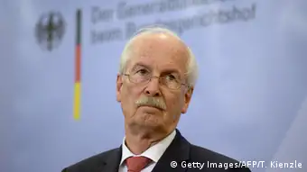 Deutschland Generalbundesanwalt Harald Range