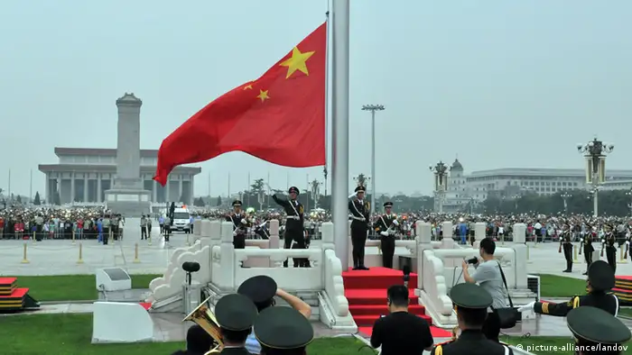 China Jahrestag Volksbefreiungsarmee