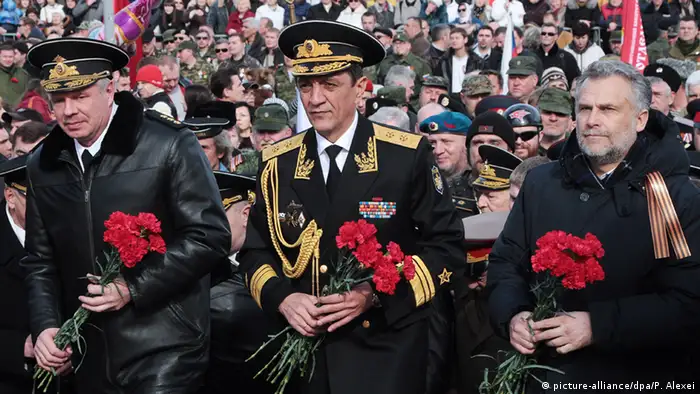 Gedenktag Russland Tag des Verteidigers des Vaterlandes