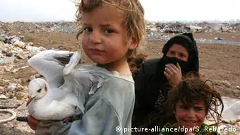 Irakkrieg Armut Kinder