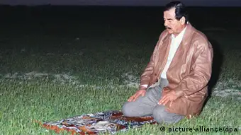 Irakkrieg 1991 Saddam Hussein