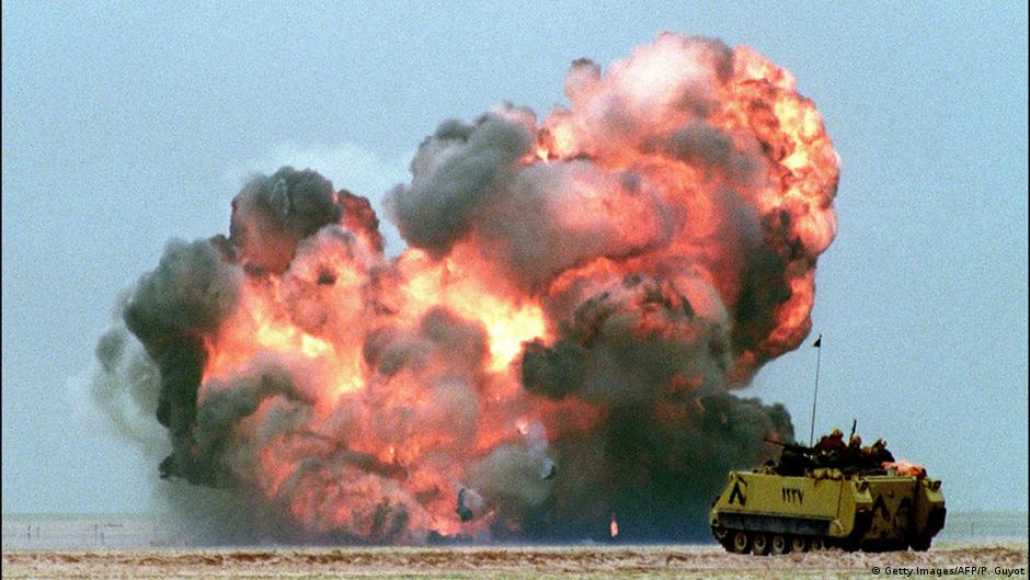 Saddam Hussein The Gulf War And The New Middle East Americas North And South American News Impacting On Europe Dw 02 08 2015