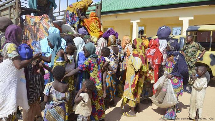 Nigerian Army Rescues Nearly 180 Hostages From Boko Haram | DW Learn German