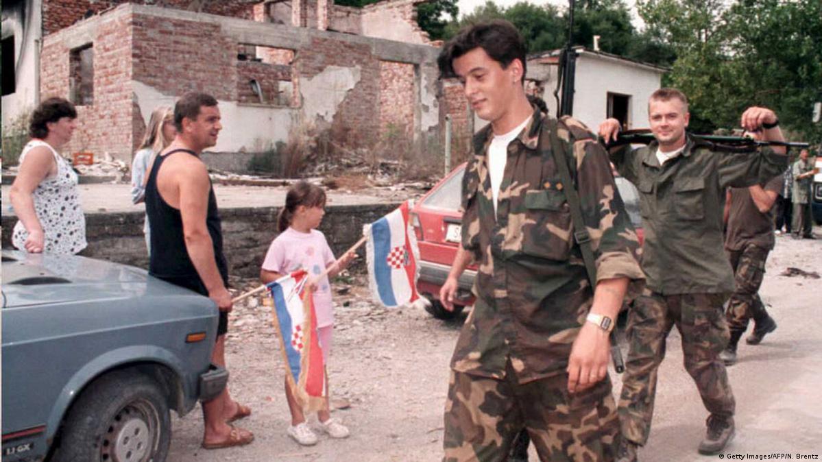 22 ноября 1995 года. Операция буря Югославия. Операция буря 1995 Хорватская беженцы.