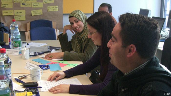 Media Training in Tunisia by DW Akademie (photo: DW Akademie).