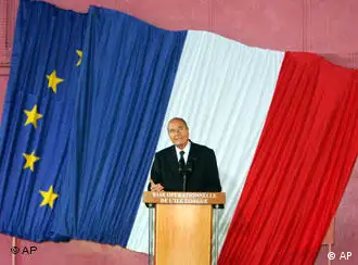 希拉克阐述法国新的核战略