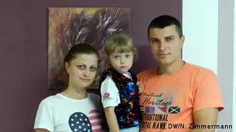 Mecklenburg-Vorpommern Ukrainische Flüchtlingsfamilie