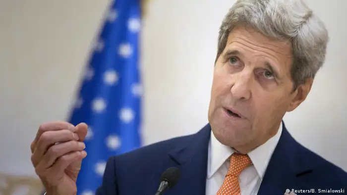 Kerry zu Gesprächen in Doha