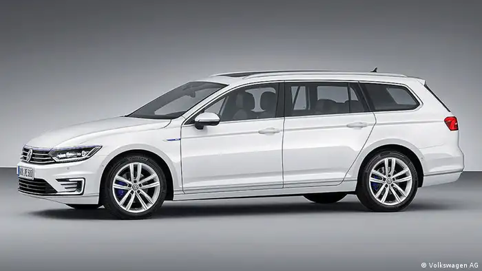 VW Passat GTE 2015 (Volkswagen AG)
