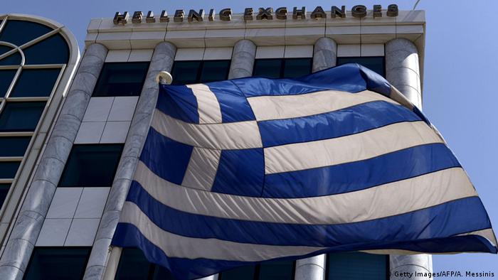 Griechenland Wiedereröffnung Börse Athen
