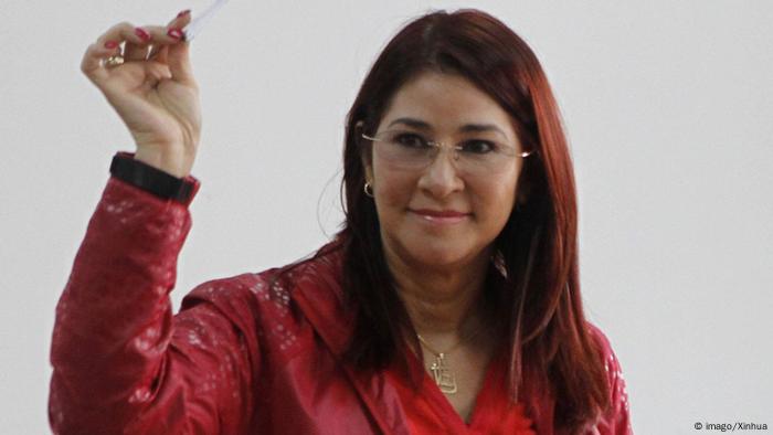Venezuela Cilia Flores (imago/Xinhua)