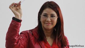 Cilia Flores, primera dama de Venezuela, optará por una curul en el Parlamento en las elecciones de diciembre.