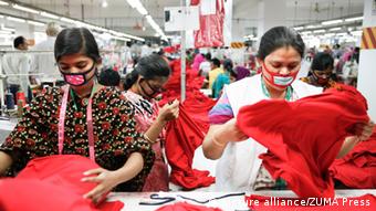 Bangladesch Textilfabrik