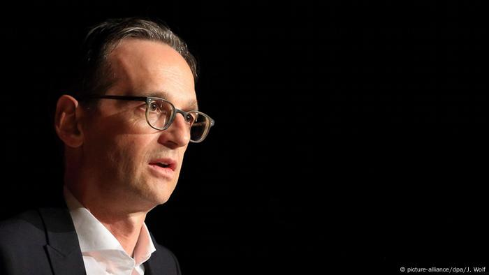 Bundesjustizminister Heiko Maas (foto: dpa)