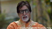 Indian actor Amitabh Bachchan