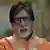 Indien Schauspieler Amitabh Bachchan