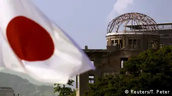 Japan 70. Jahrestag Atombombenabwurf Hiroshima